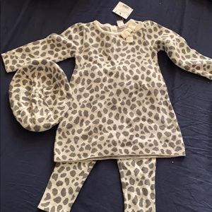 Warm fall or winter outfit